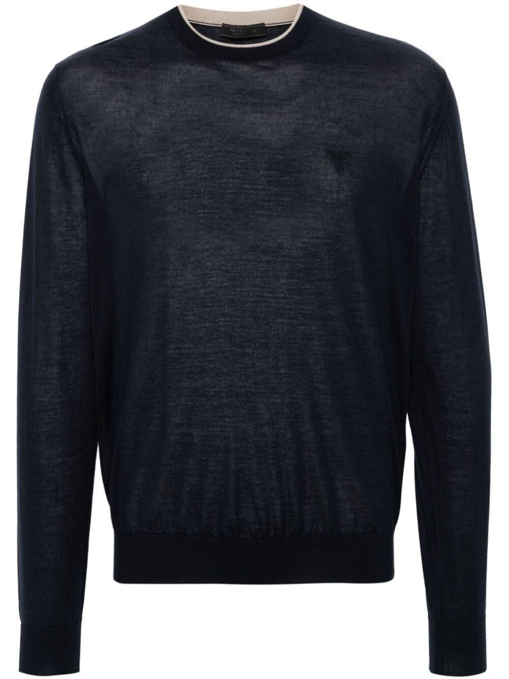 Prada Round-Neck Sweater Negozio