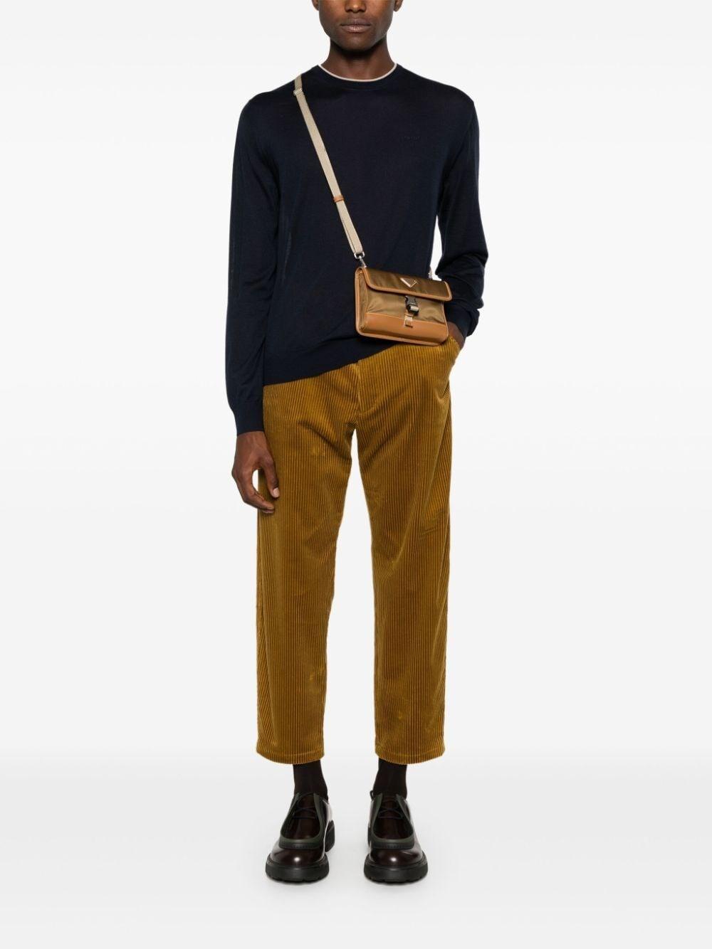 Prada Round-Neck Sweater Negozio