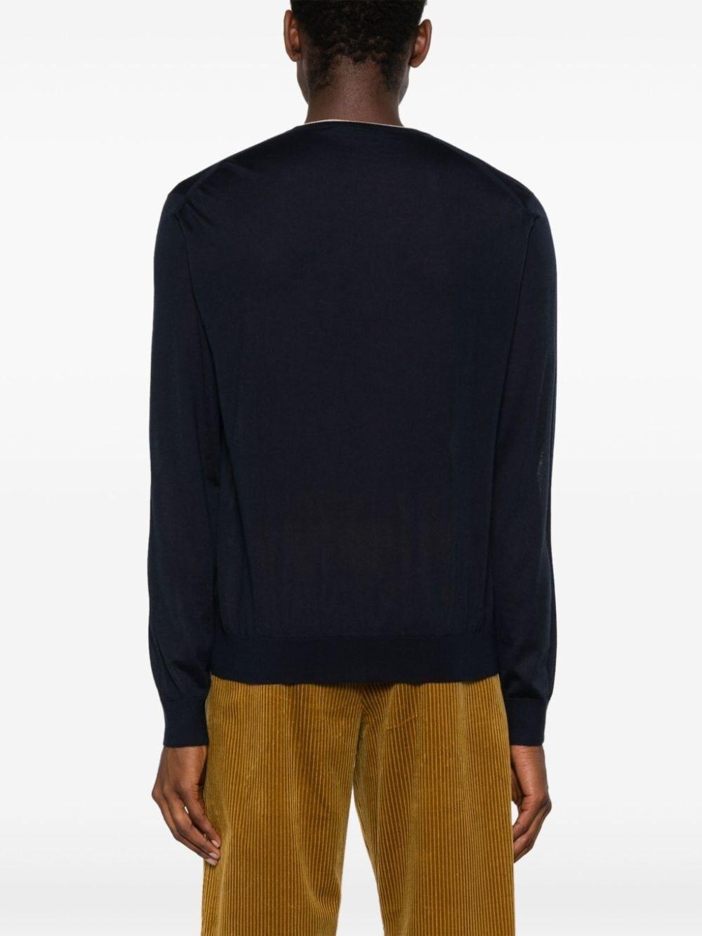Prada Round-Neck Sweater Negozio