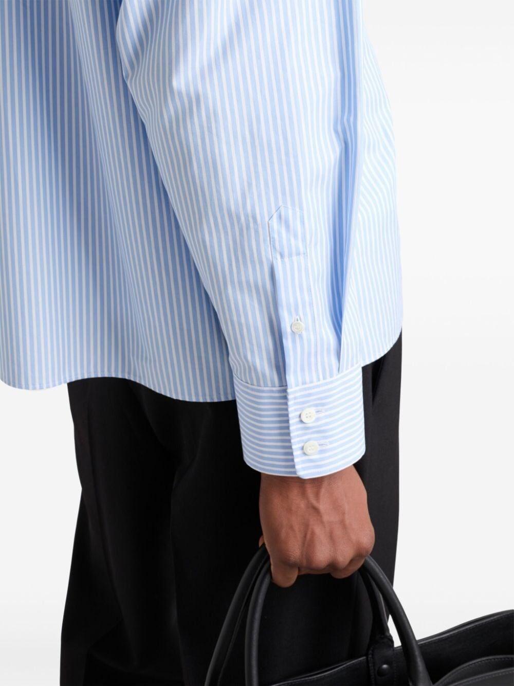 Prada Striped Shirt Nuova