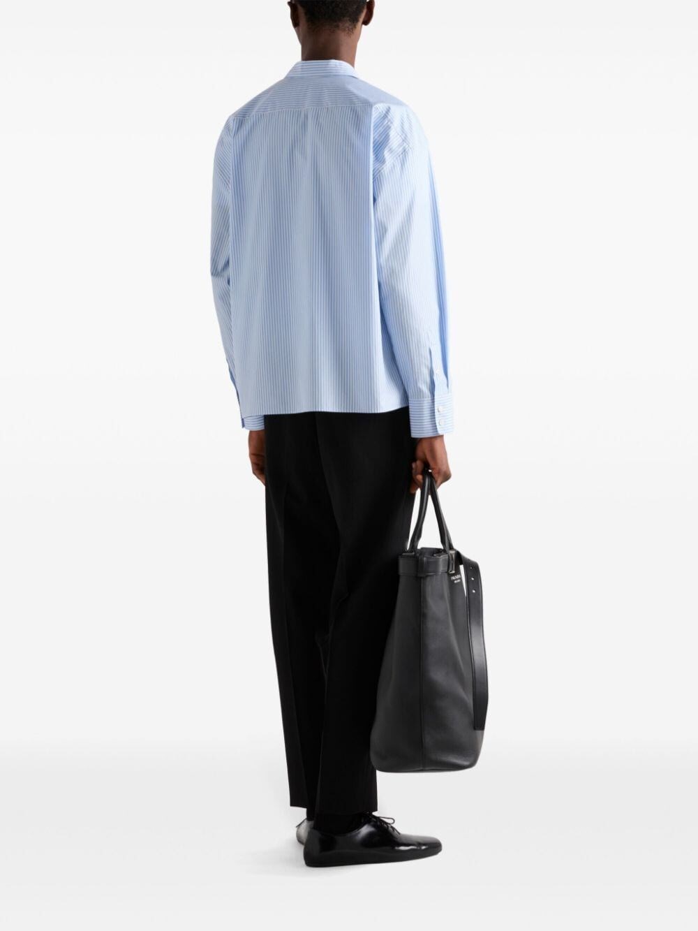 Prada Striped Shirt Nuova