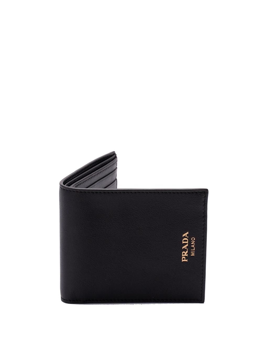 Prada Leather Wallet Moda