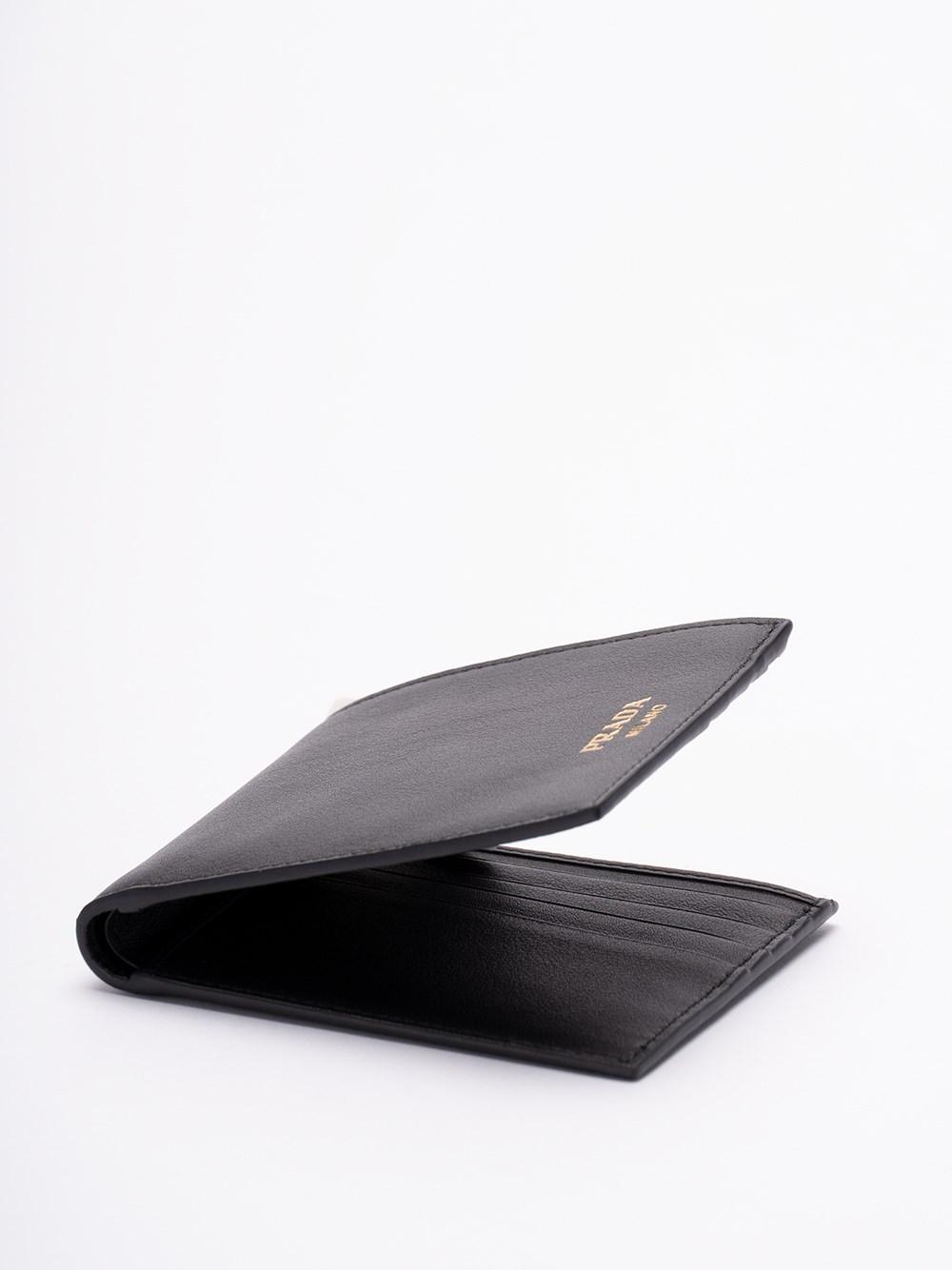 Prada Leather Wallet Moda