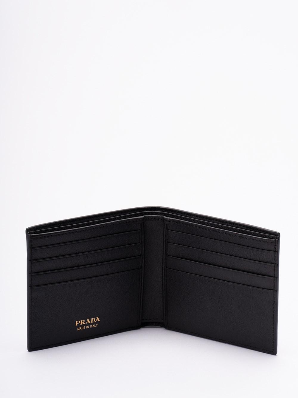 Prada Leather Wallet Moda