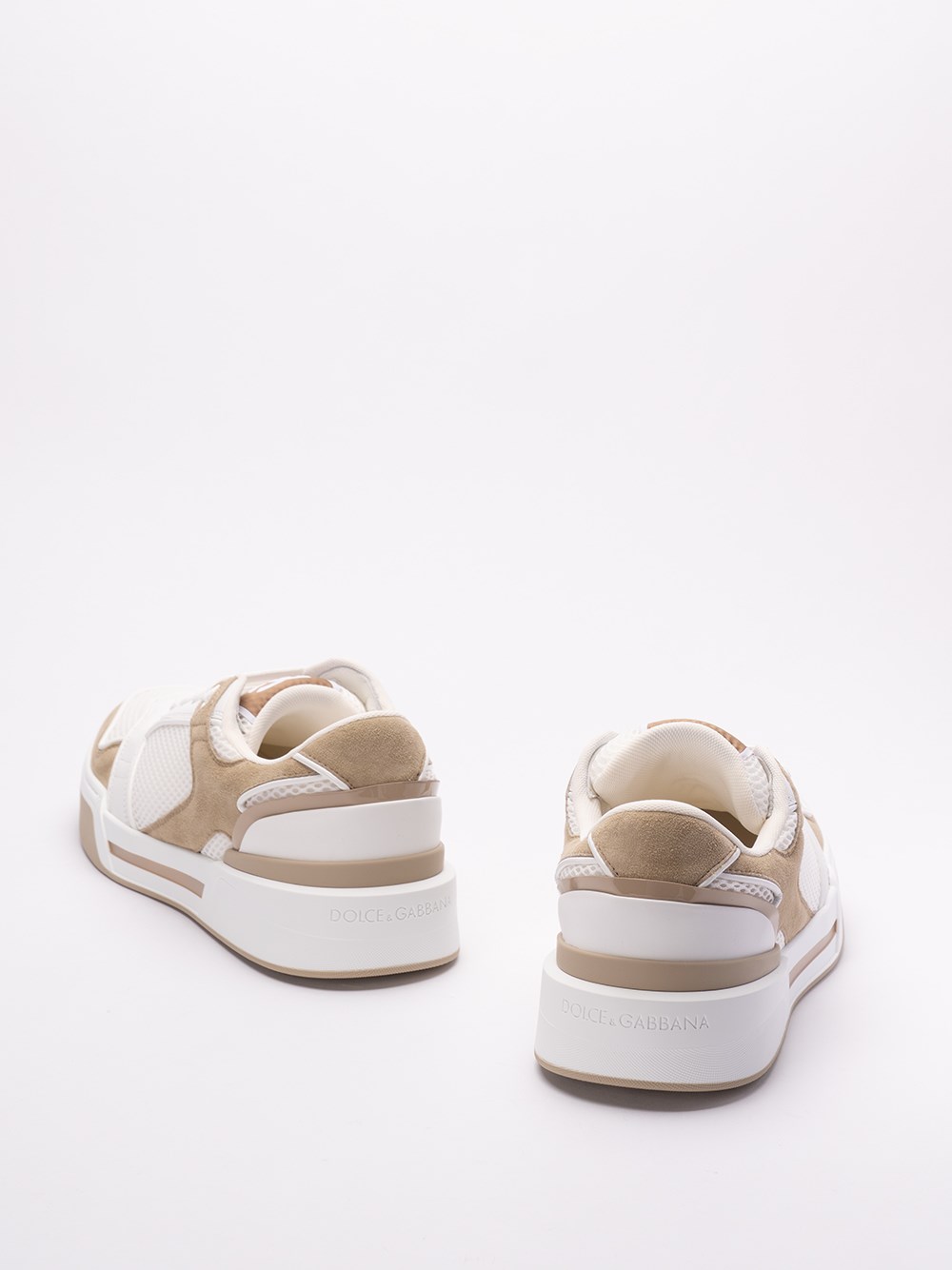 Dolce & gabbana `New Roma` Low-Top Sneakers Sconto di tempo limitato