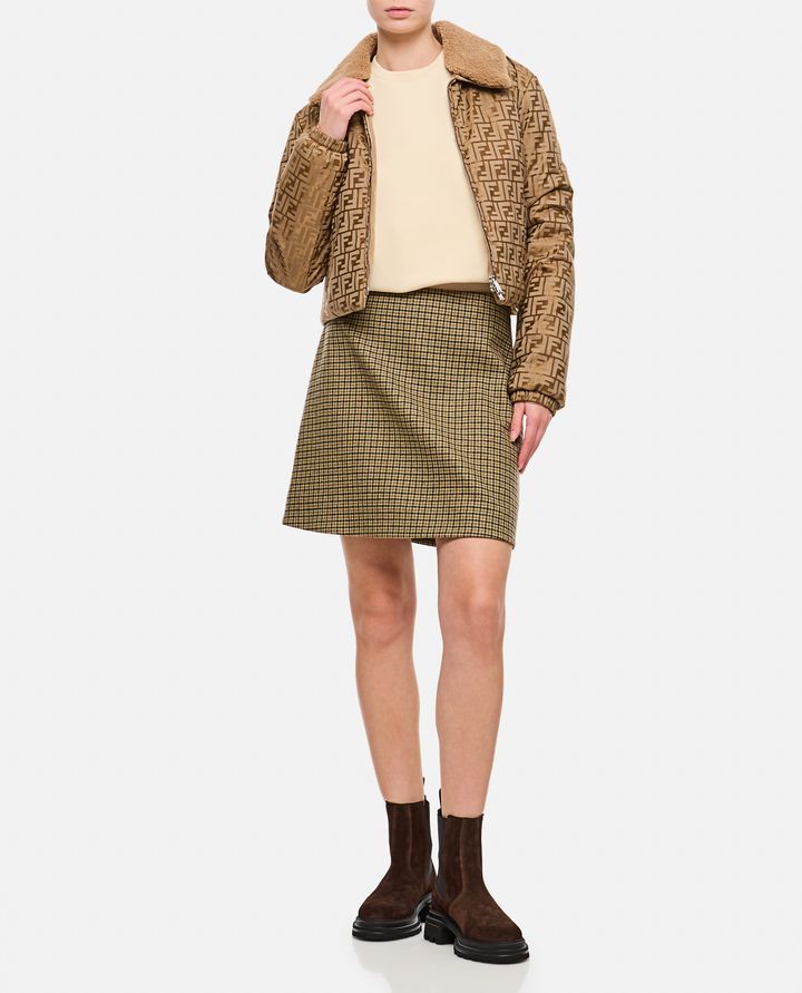Biffi GIACCA CON ZIP LOGO FF Nuovo