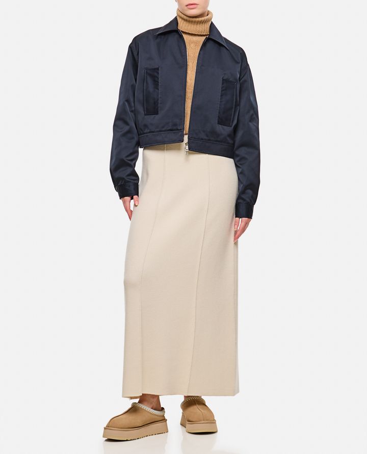 Biffi GIACCA CROP CON ZIP Acquista Ora
