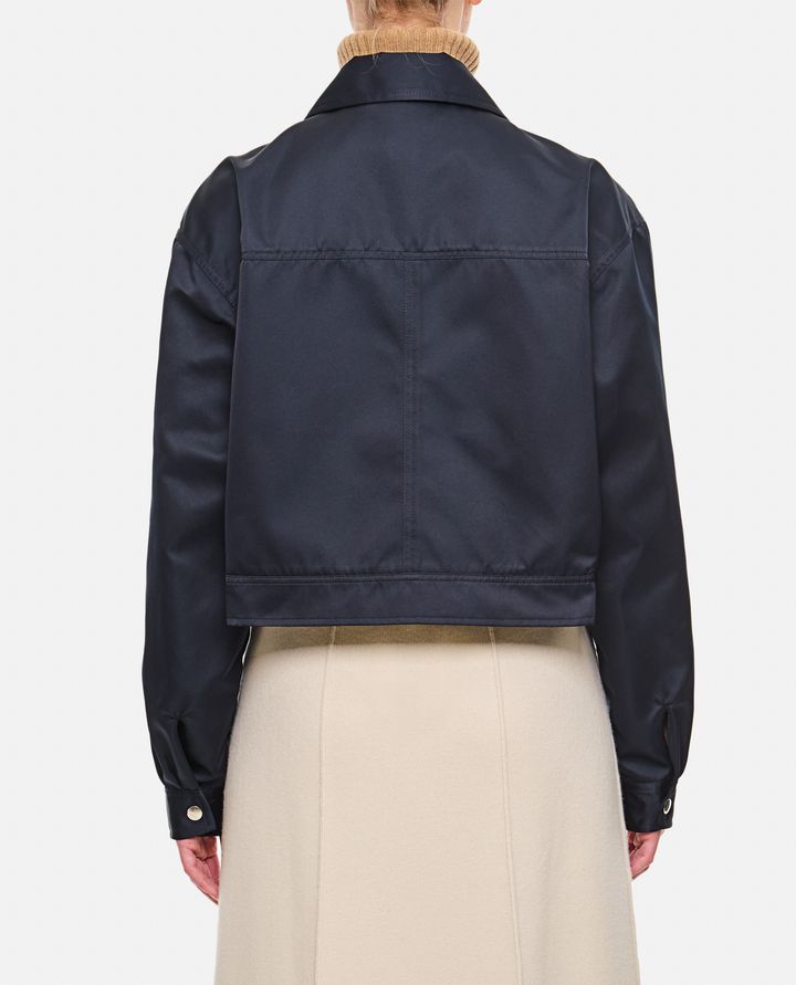 Biffi GIACCA CROP CON ZIP Acquista Ora