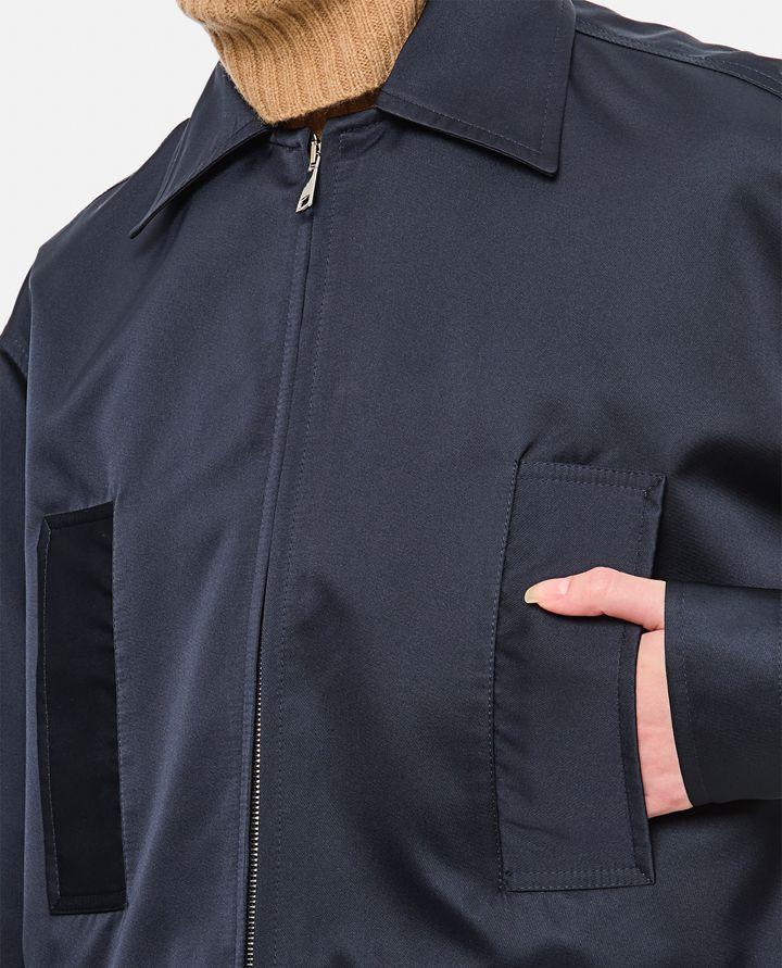 Biffi GIACCA CROP CON ZIP Acquista Ora