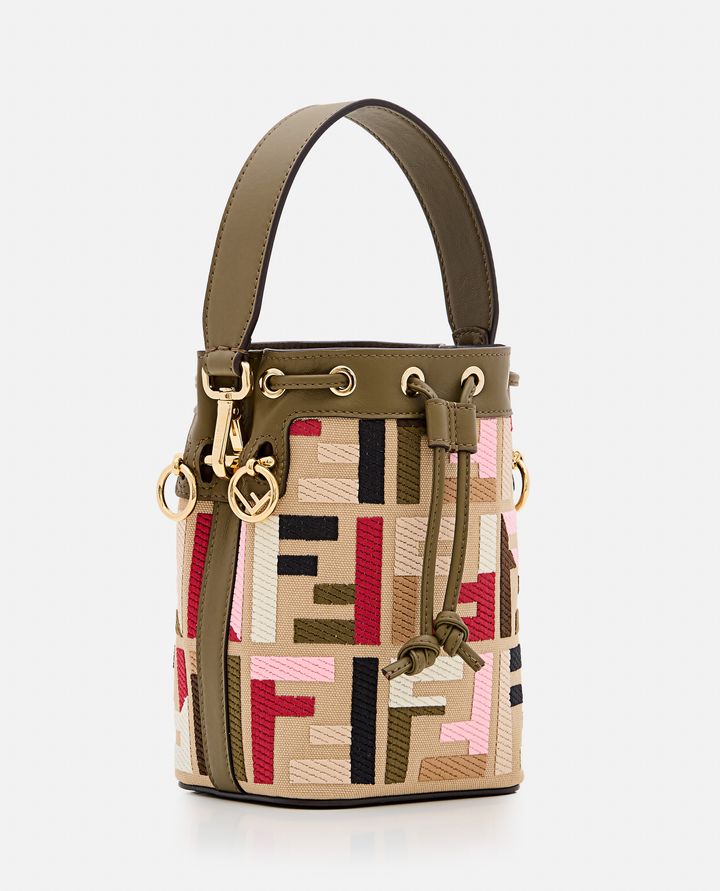 Biffi MINI MON TRESOR BORSA IN CANVAS Affare Del Giorno