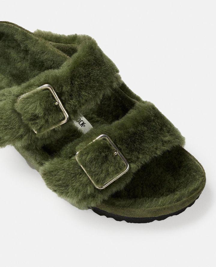 Biffi ARIZONA SHEARLING BIG BUCKLE BIRKENSTOCK 1774 Liquidazione