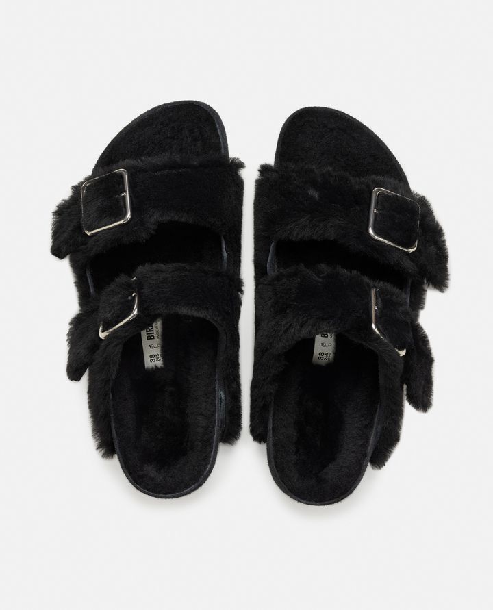 Biffi ARIZONA SHEARLING BIG BUCKLE BIRKENSTOCK 1774 Outlet