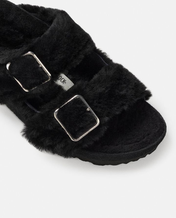 Biffi ARIZONA SHEARLING BIG BUCKLE BIRKENSTOCK 1774 Outlet