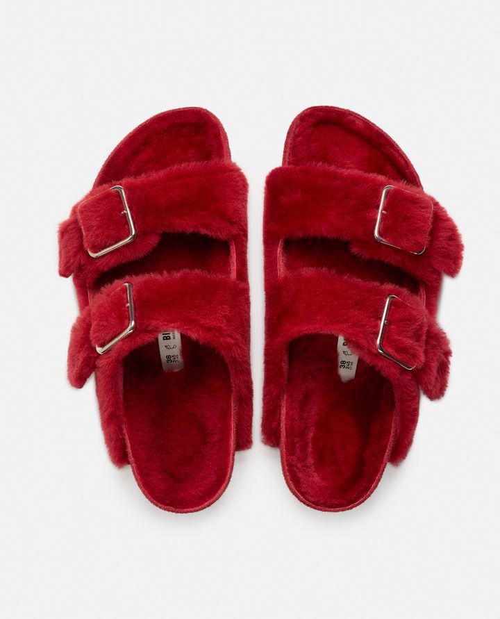 Biffi ARIZONA SHEARLING BIG BUCKLE BIRKENSTOCK 1774 In Vendita