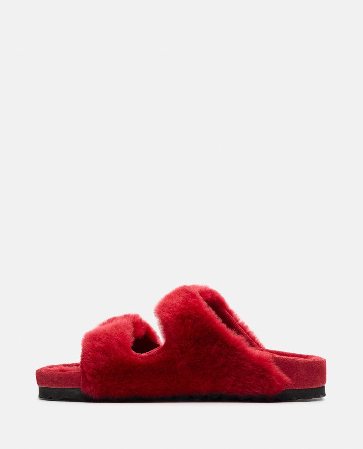 Biffi ARIZONA SHEARLING BIG BUCKLE BIRKENSTOCK 1774 In Vendita
