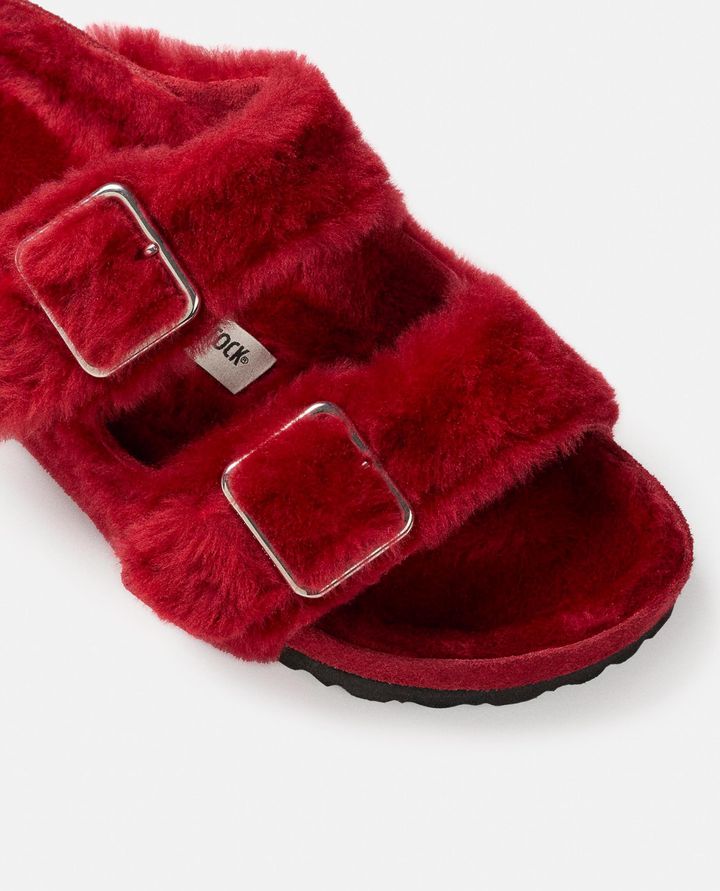 Biffi ARIZONA SHEARLING BIG BUCKLE BIRKENSTOCK 1774 In Vendita