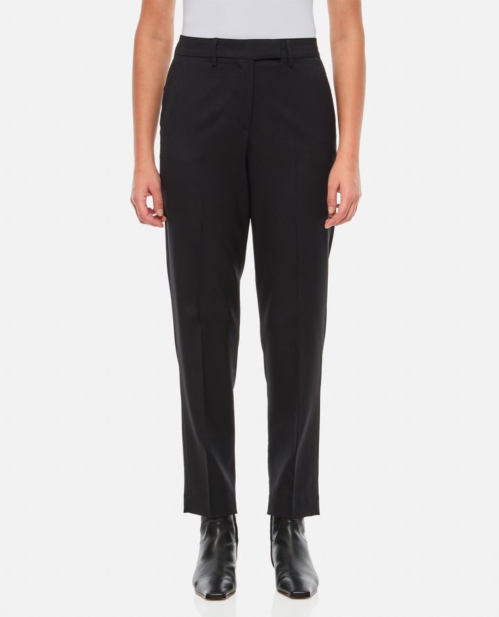 Biffi PANTALONI IN GABARDINE DI LANA Prezzo Ridotto