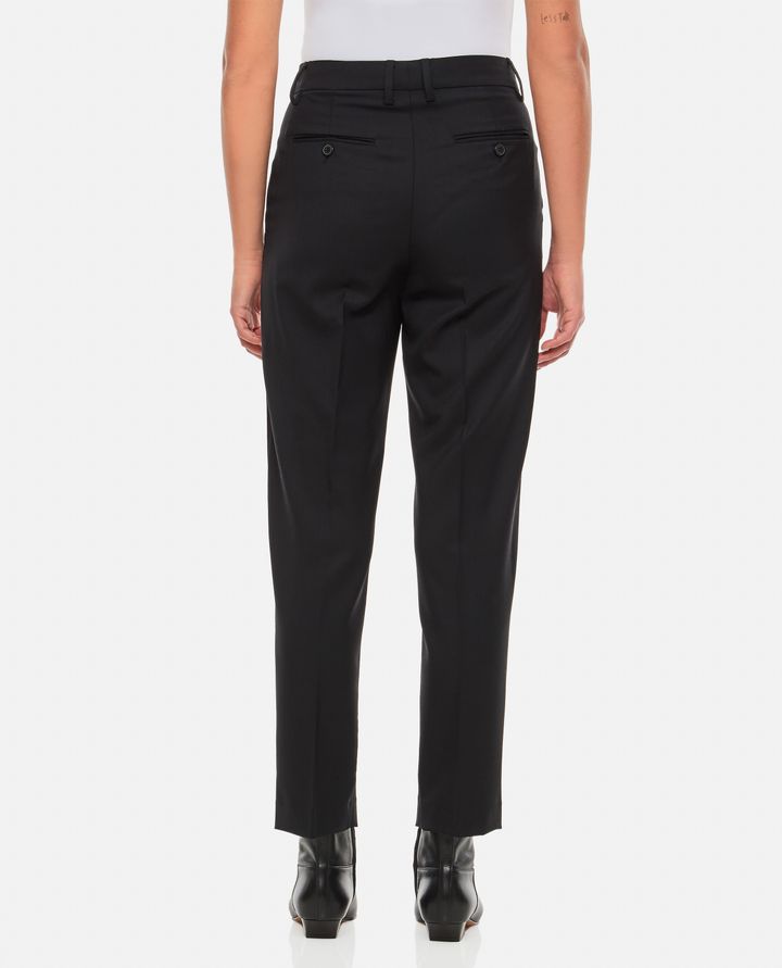 Biffi PANTALONI IN GABARDINE DI LANA Prezzo Ridotto