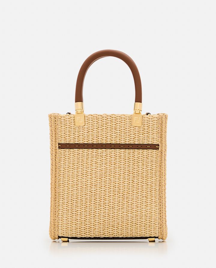 Biffi SUNSHINE MINI BORSA TOTE IN PAGLIA Novità