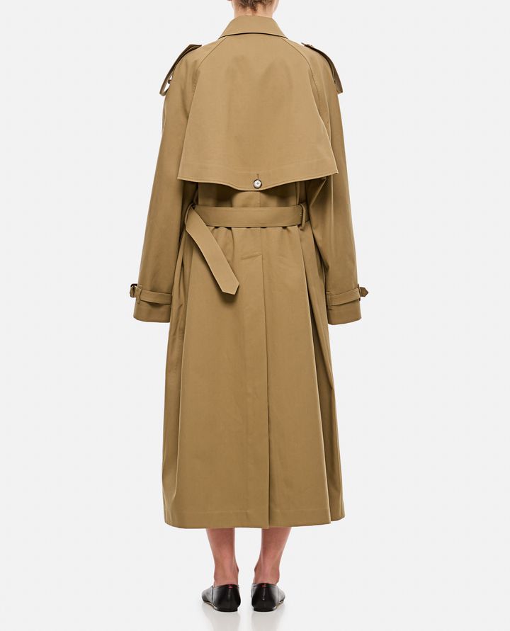 Biffi TRENCH OVER IN COTONE Saldi Di Fabbrica