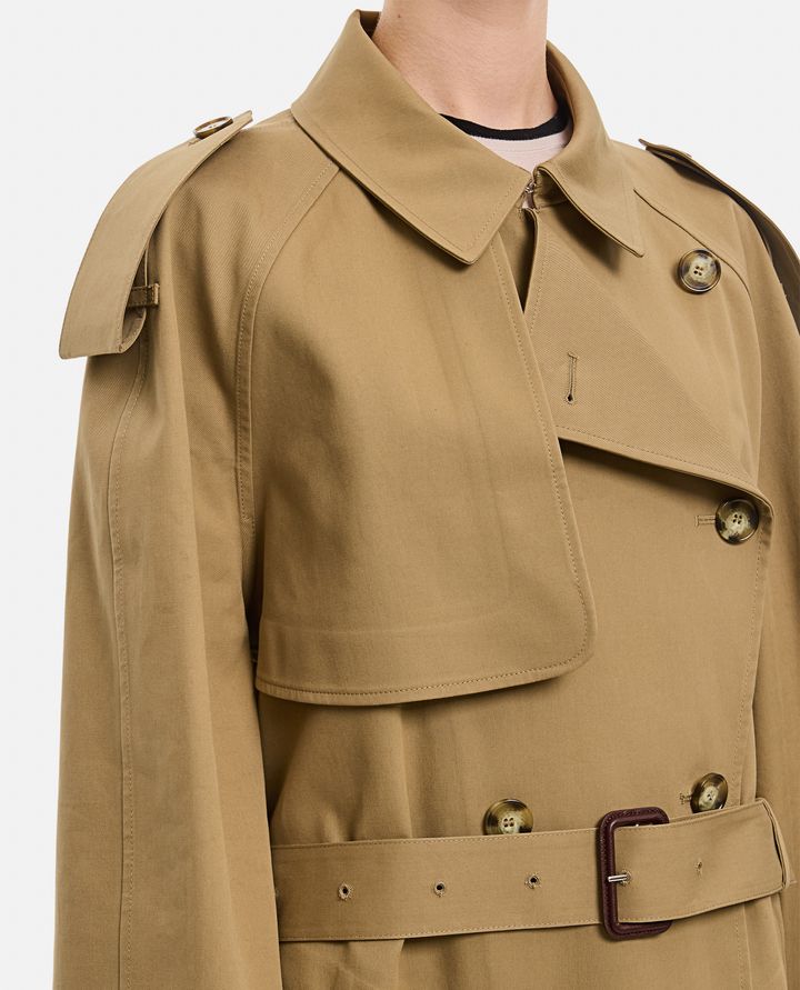 Biffi TRENCH OVER IN COTONE Saldi Di Fabbrica