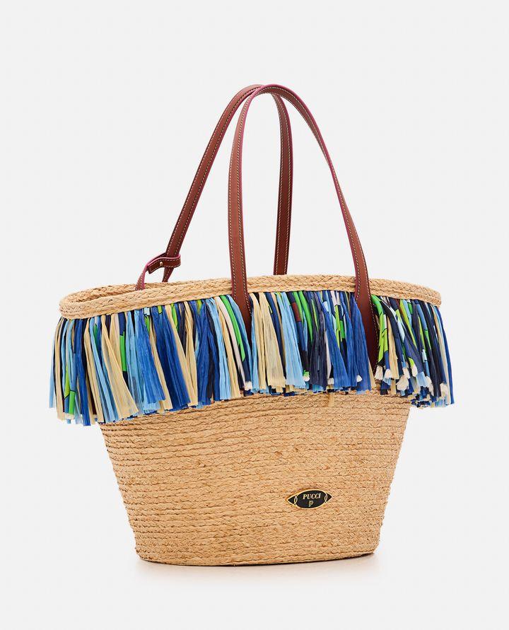 Biffi BORSA TOTE CON FRANGE Vendite Flash