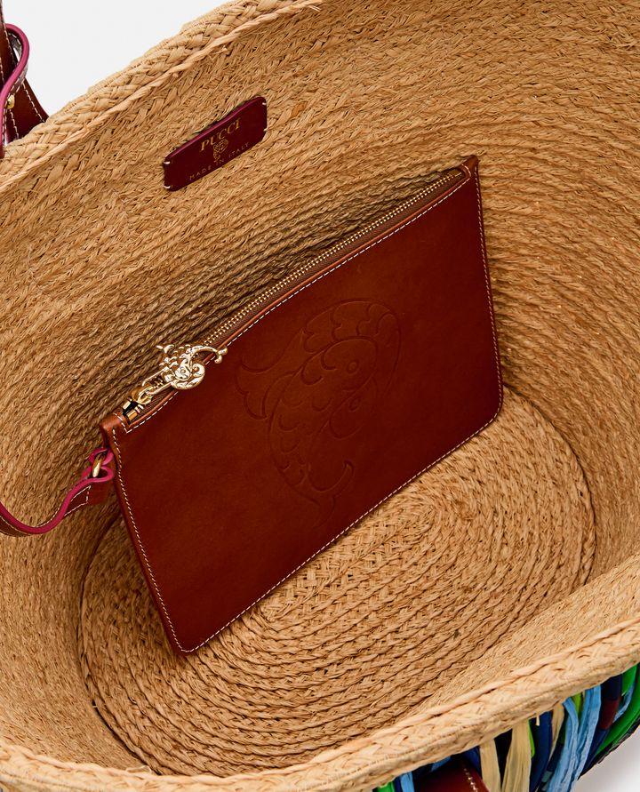 Biffi BORSA TOTE CON FRANGE Vendite Flash