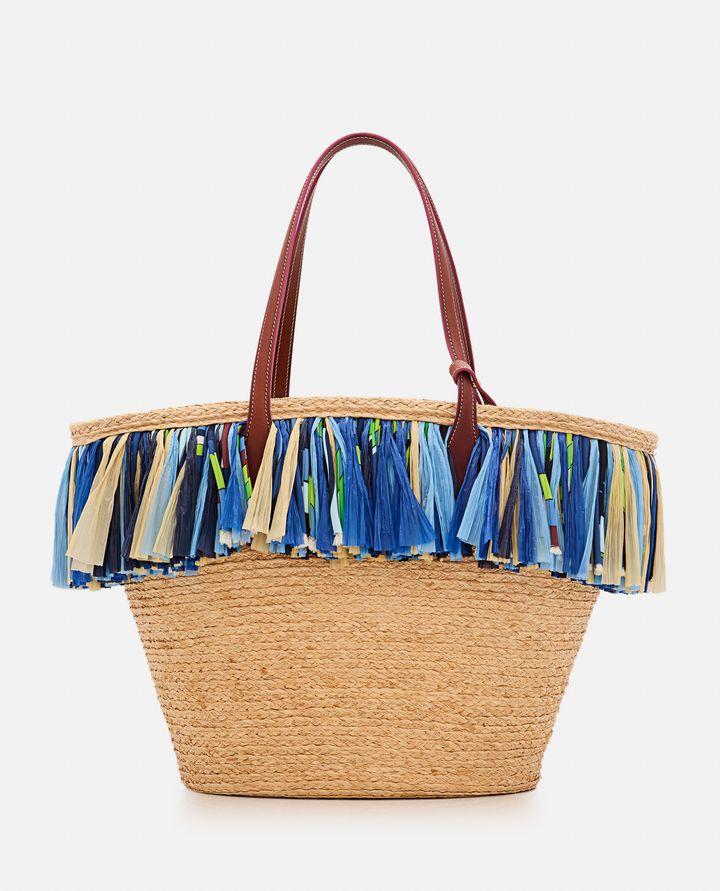 Biffi BORSA TOTE CON FRANGE Vendite Flash