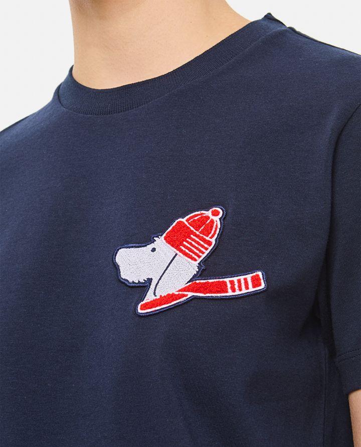 Biffi T-SHIRT MANICA CORTA CON DETTAGLIO RICAMATO Negozio