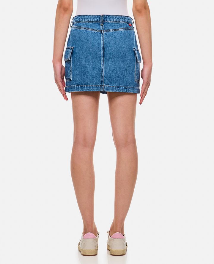 Biffi MINIGONNA CARGO IN DENIM 2025