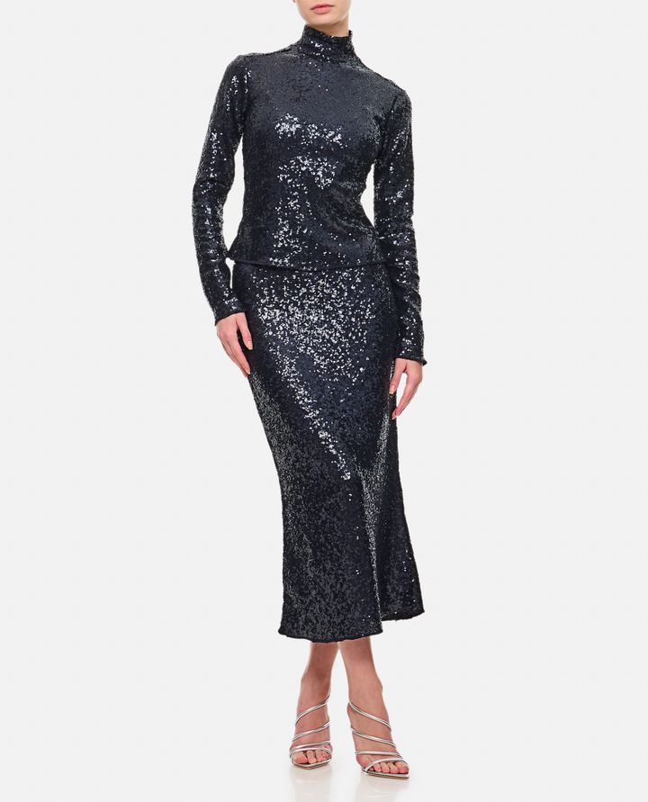 Biffi GONNA MIDI CON PAILLETTES Sottocosto