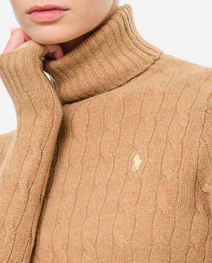 Biffi MAGLIONE DOLCEVITA A TRECCE Novità