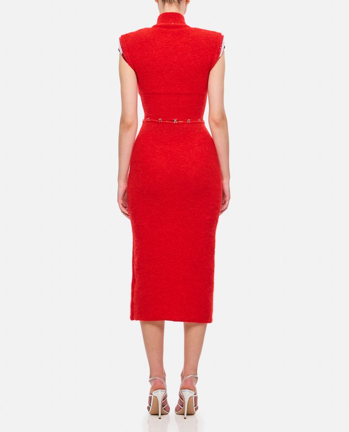 Biffi ALBINO ABITO CUT-OUT MOHAIR In Vendita