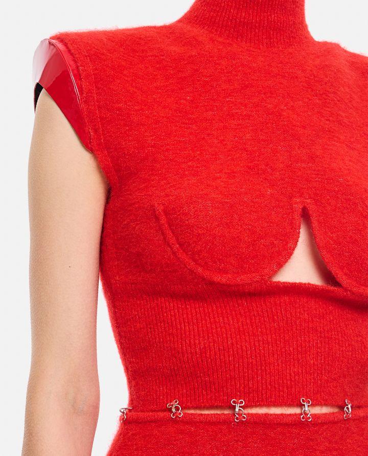 Biffi ALBINO ABITO CUT-OUT MOHAIR In Vendita
