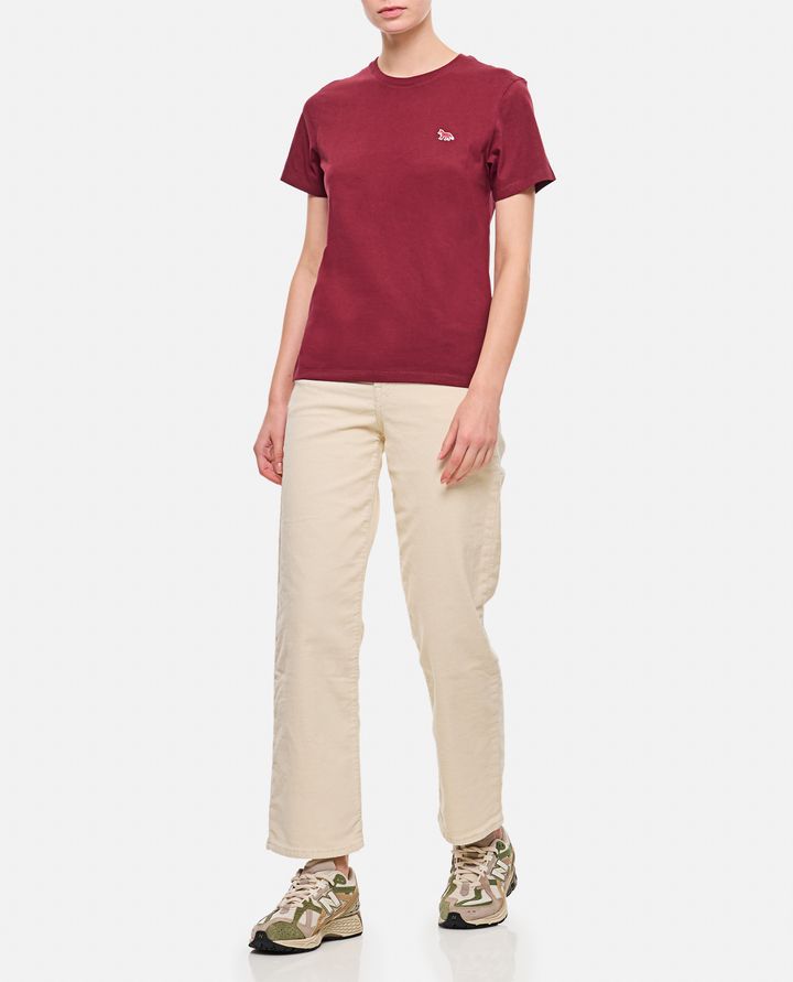 Biffi T-SHIRT CON PATCH VOLPE Vendita Economica