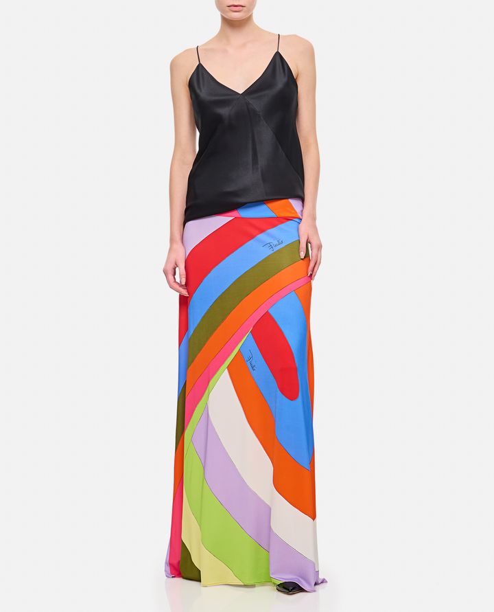 Biffi GONNA LUNGA MULTICOLOR Vendite Flash