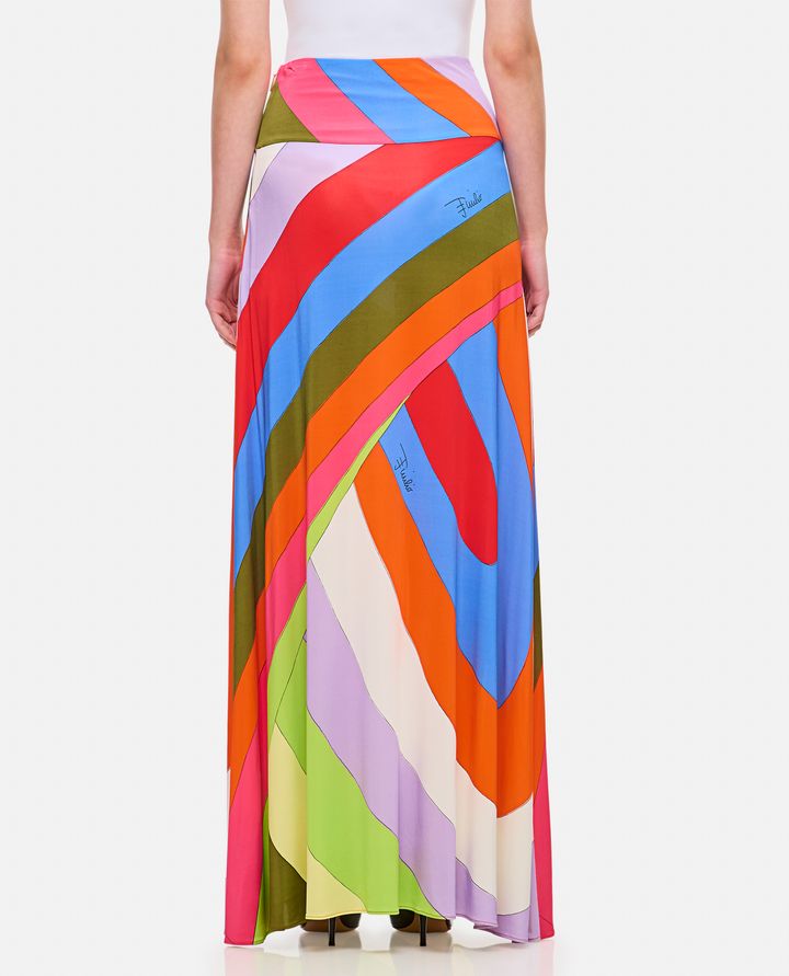 Biffi GONNA LUNGA MULTICOLOR Vendite Flash