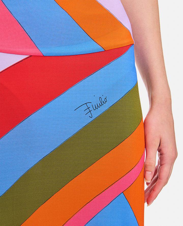 Biffi GONNA LUNGA MULTICOLOR Vendite Flash