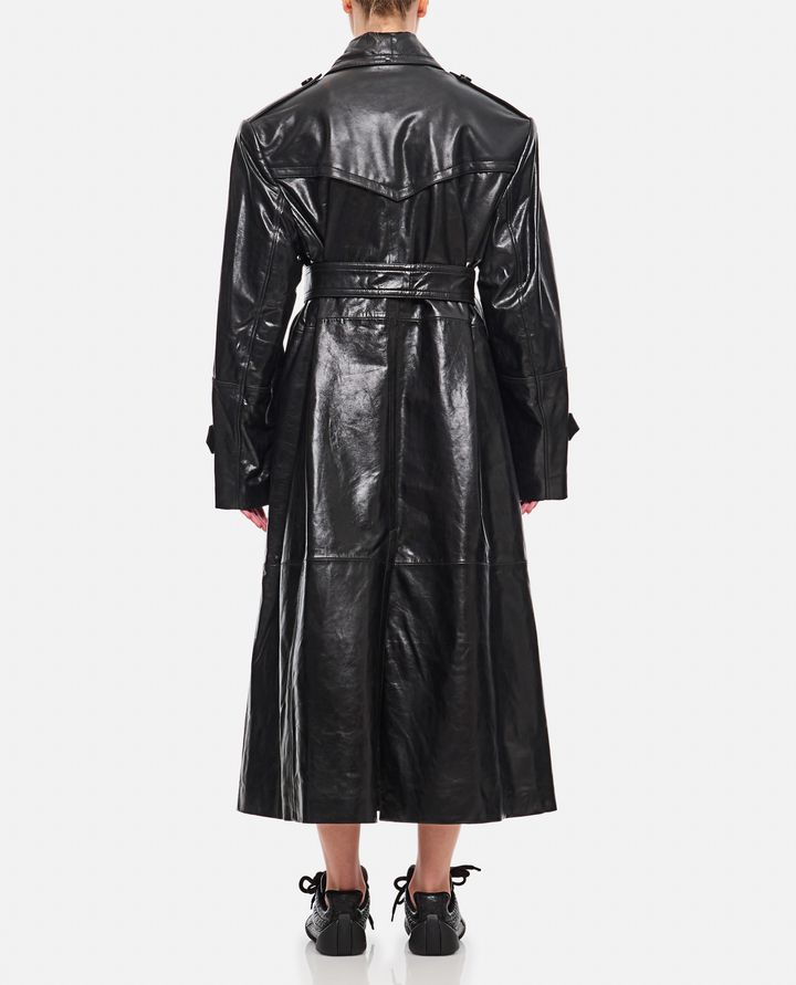 Biffi ALFEO TRENCH IN PELLE In Saldo