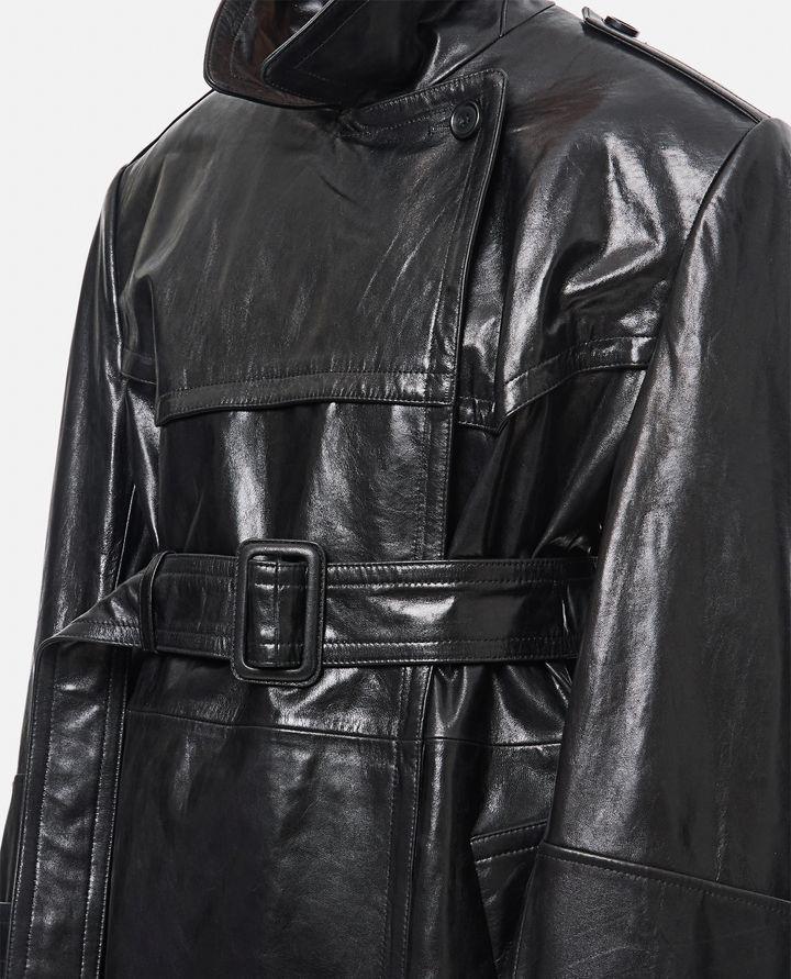 Biffi ALFEO TRENCH IN PELLE In Saldo