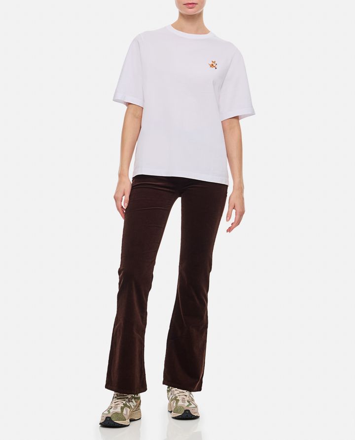 Biffi T-SHIRT CON PATCH VOLPE Nuova
