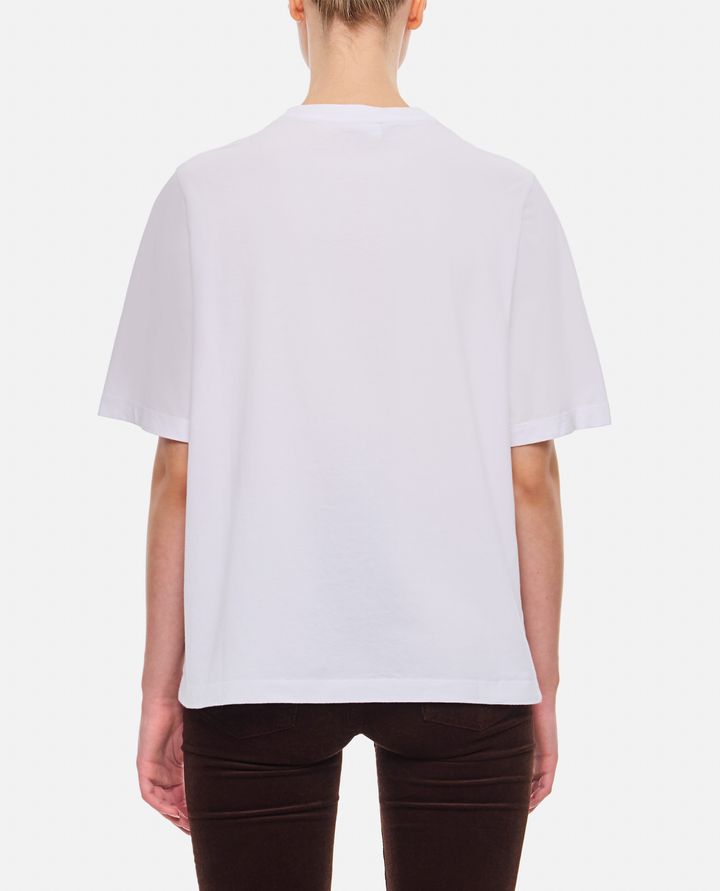 Biffi T-SHIRT CON PATCH VOLPE Nuova