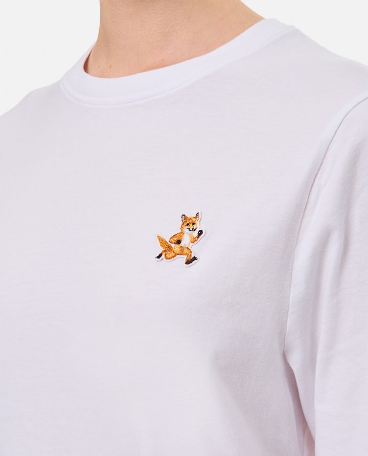 Biffi T-SHIRT CON PATCH VOLPE Nuova