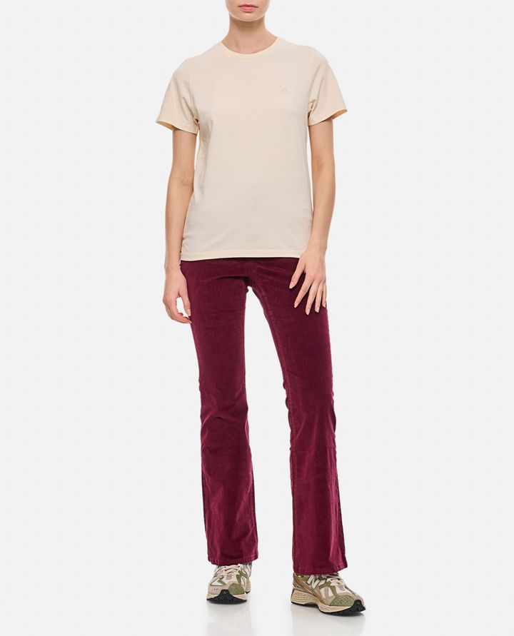 Biffi T-SHIRT CON PATCH VOLPE Moda
