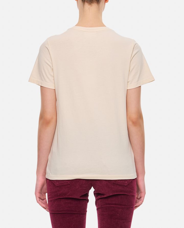 Biffi T-SHIRT CON PATCH VOLPE Moda