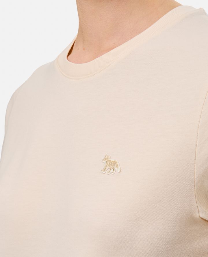 Biffi T-SHIRT CON PATCH VOLPE Moda