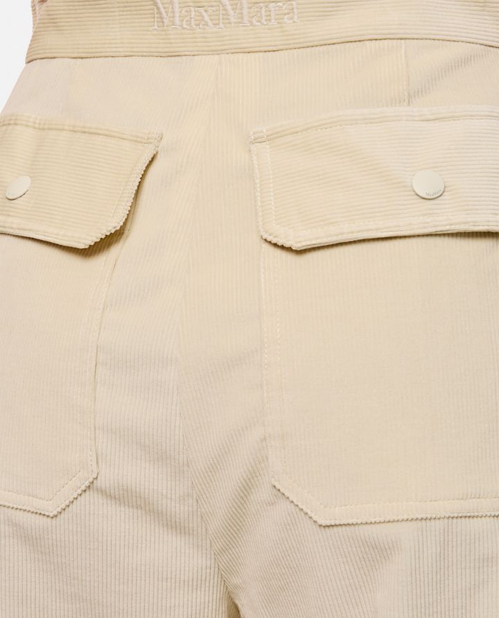 Biffi TRITONE PANTALONI IN VELLUTO Vendita
