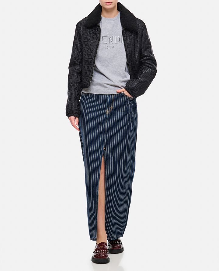 Biffi GIACCA CON ZIP JACQUARD FF Soddisfazione Garantita