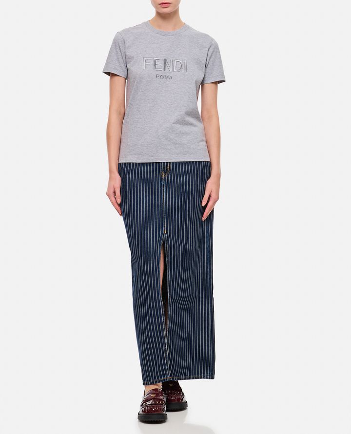 Biffi FENDI ROMA JERSEY T-SHIRT Consegna Veloce