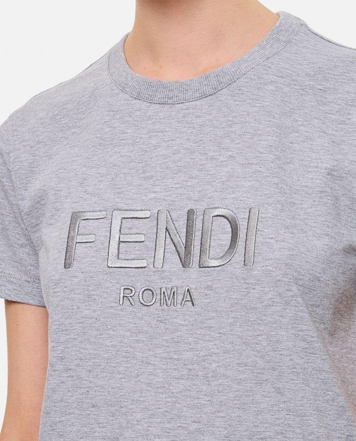 Biffi FENDI ROMA JERSEY T-SHIRT Consegna Veloce